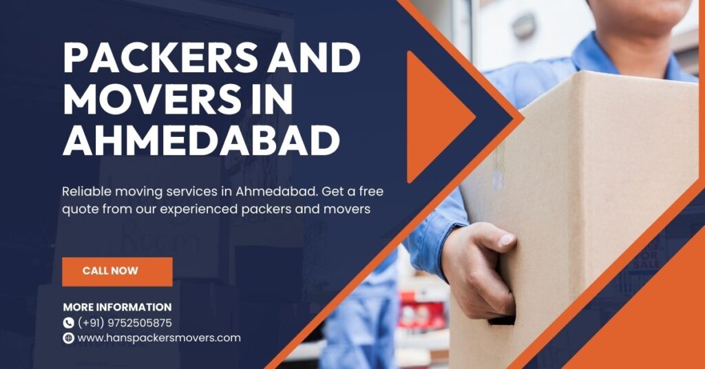 Packers and Movers in Ahmedabad