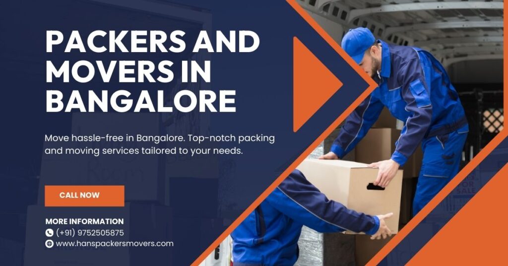 Packers and Movers in Bangalore