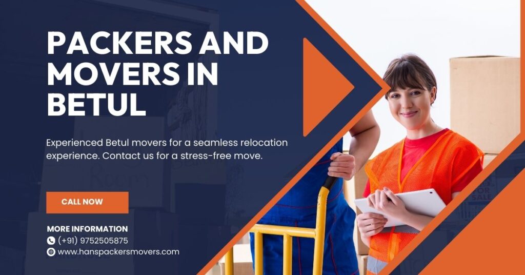 Packers and Movers in Betul