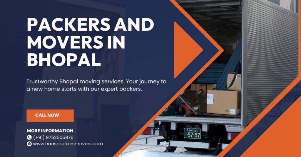Packers and Movers in Bhopal