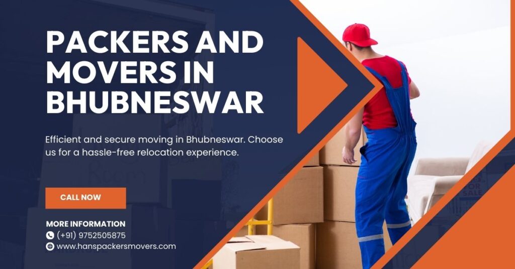 Packers and Movers in Bhubneswar