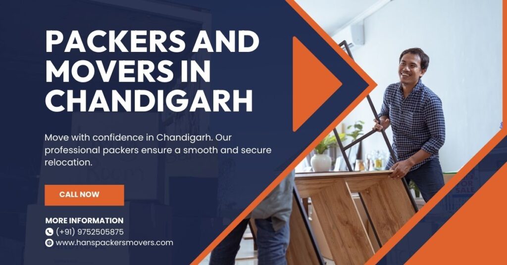 Packers and Movers in Chandigarh