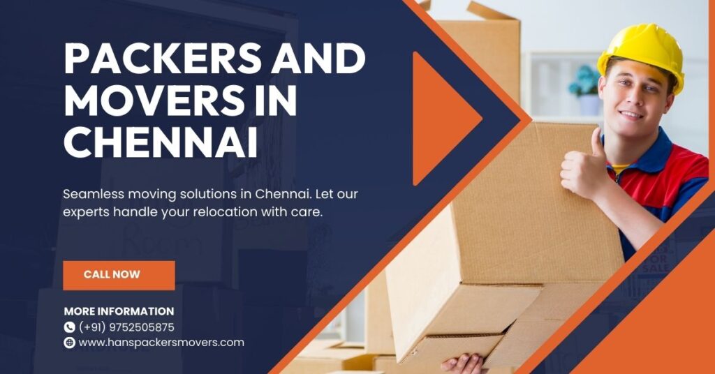 Packers and Movers in Chennai