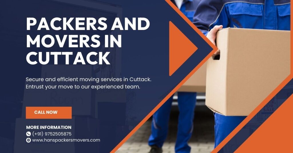 Packers and Movers in Cuttack