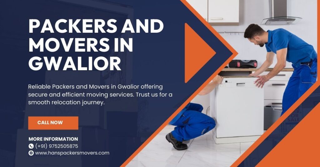 Packers and Movers in Gwalior