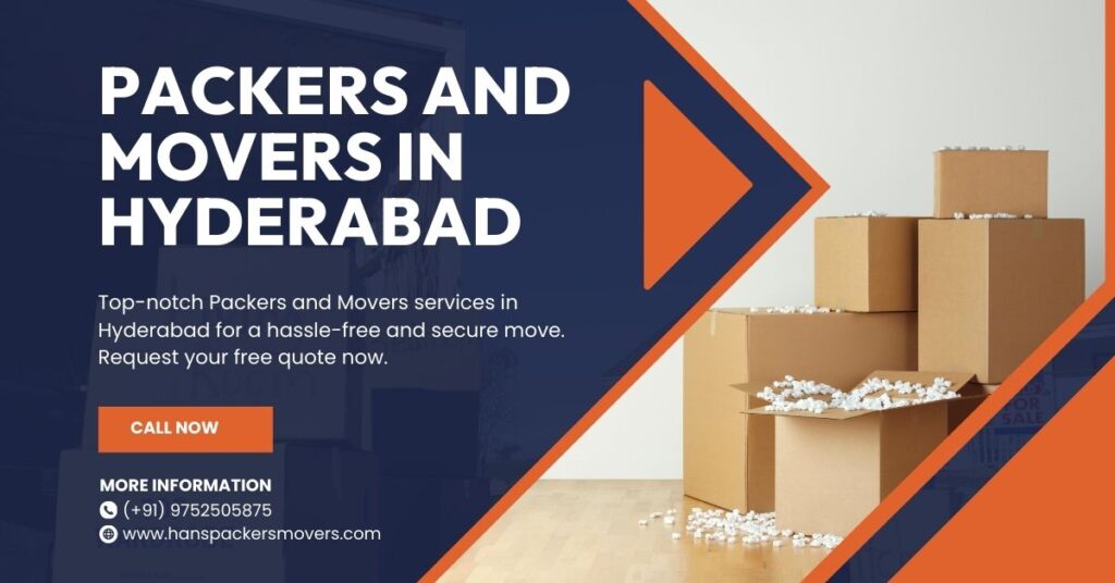 Packers and Movers in Hyderabad