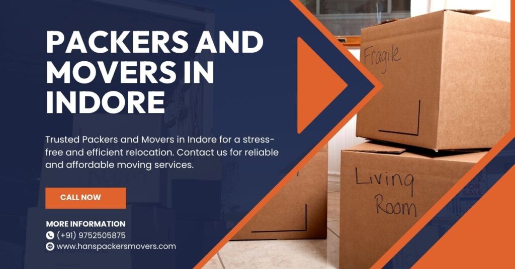 Packers and Movers in Indore
