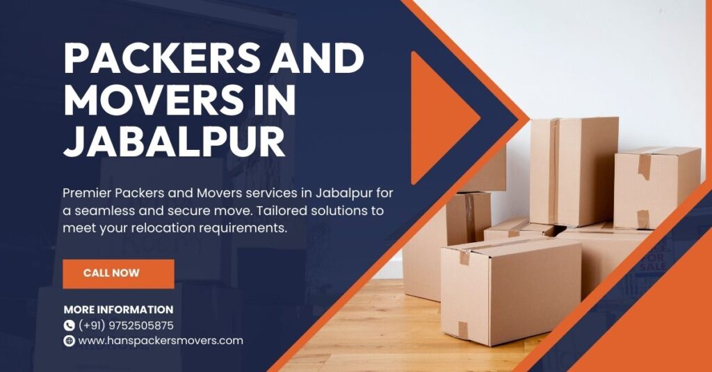 Packers and Movers in Jabalpur