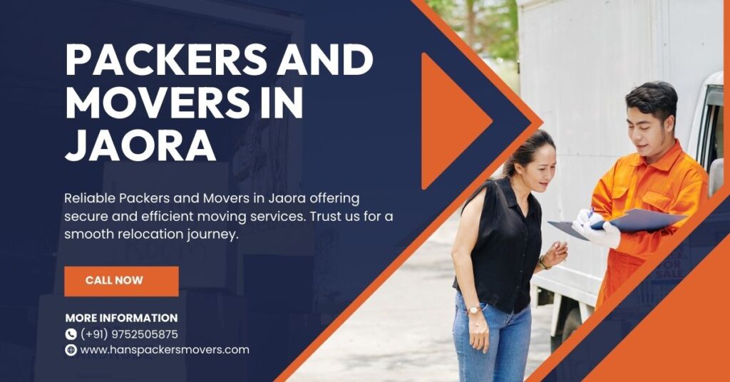 Packers and Movers in Jaora
