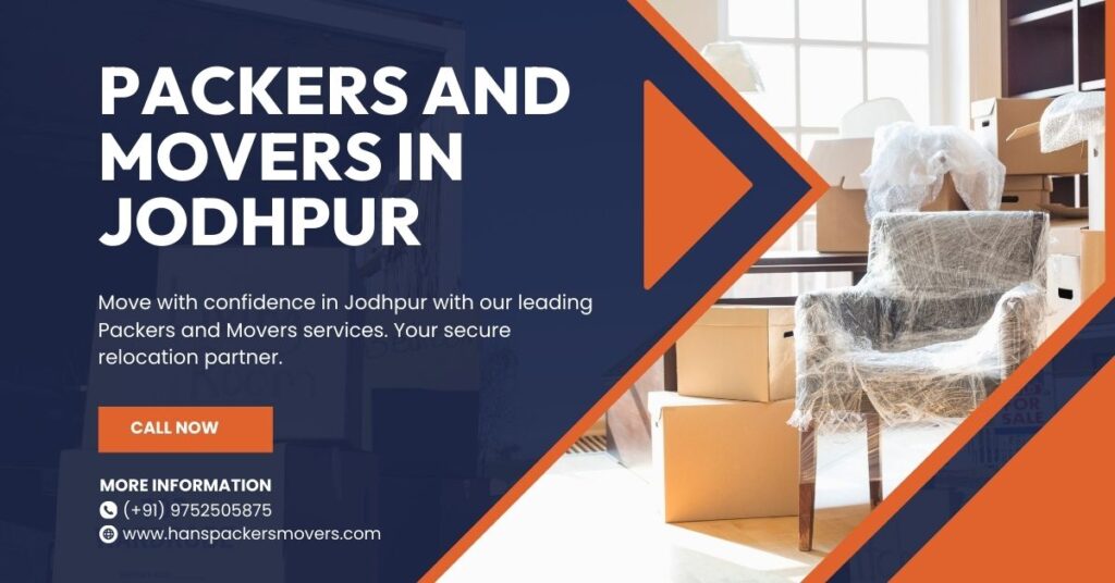 Packers and Movers in Jodhpur