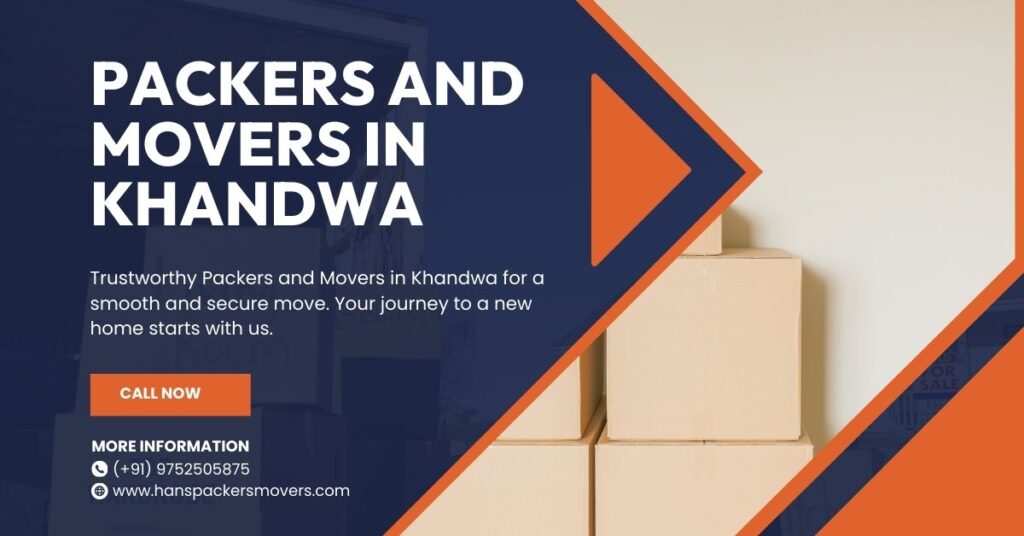 Packers and Movers in Khandwa