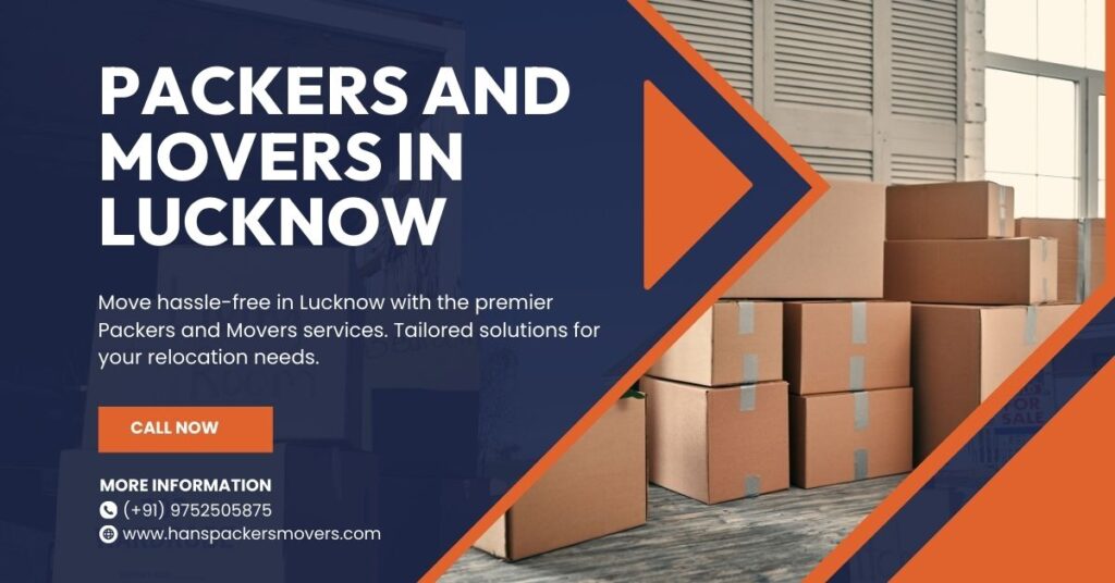 Packers and Movers in Lucknow