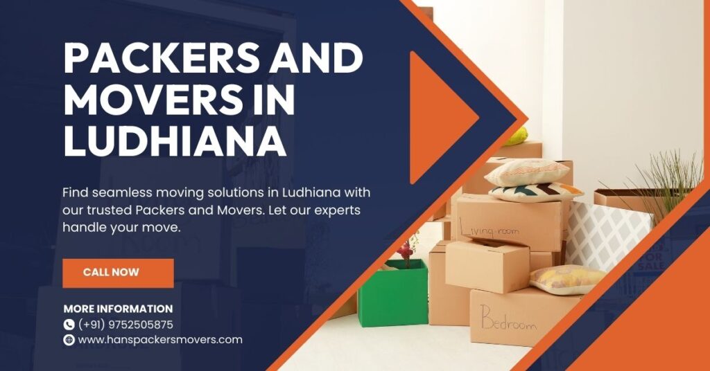Packers and Movers in Ludhiana