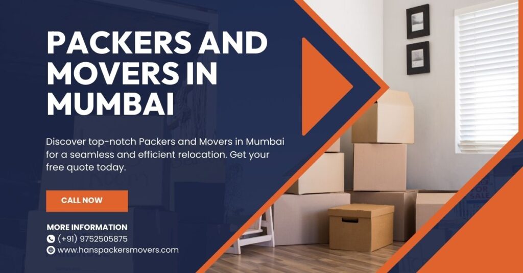 Packers and Movers in Mumbai