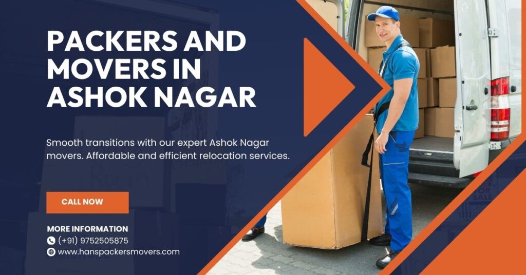 Packers and Movers in Ashok Nagar