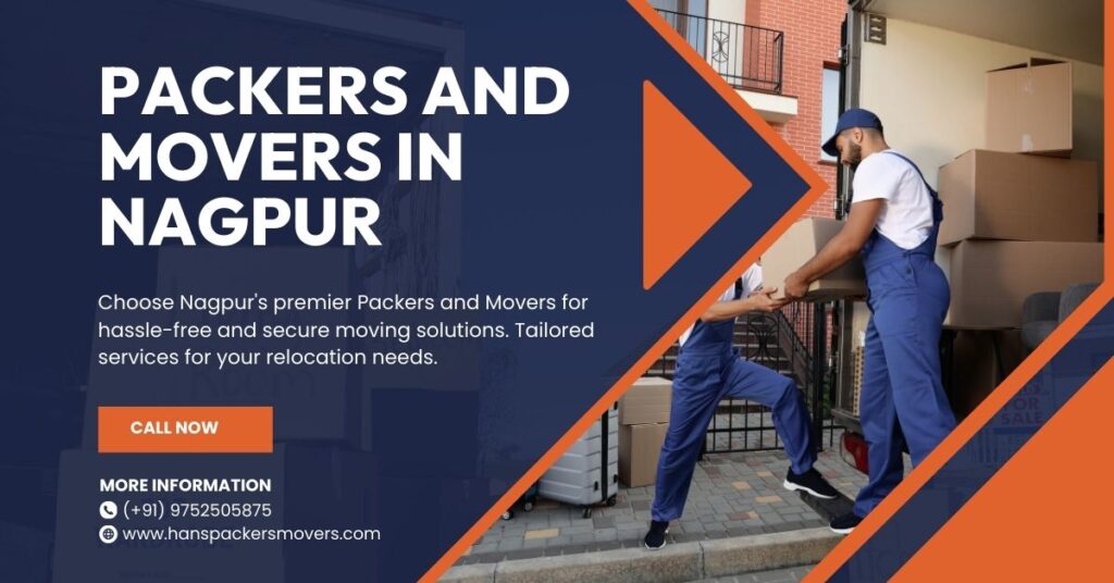 Packers and Movers in Nagpur