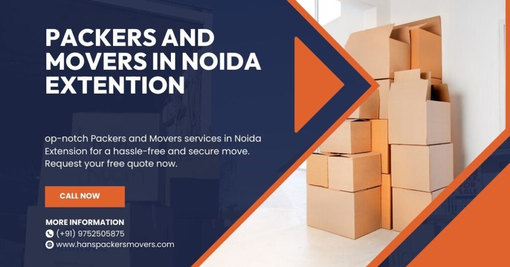 Packers And Movers In Noida Extention