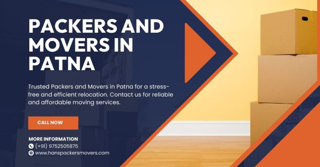 Packers And Movers In Patna