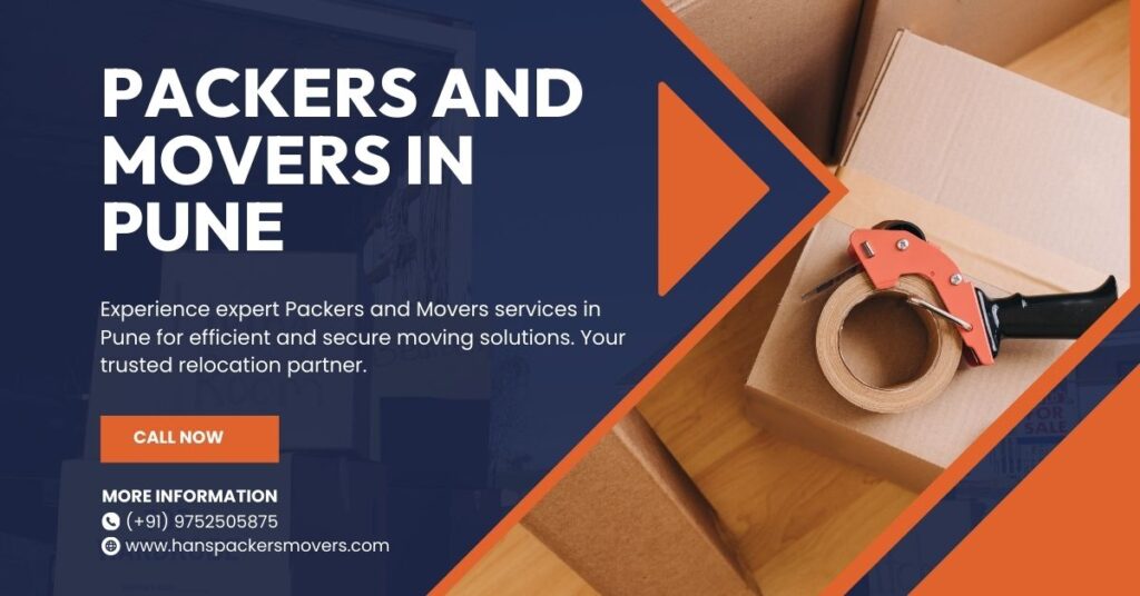Packers And Movers In Pune