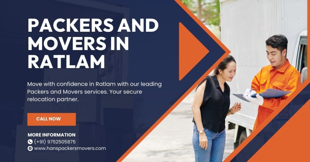 Packers And Movers In Ratlam