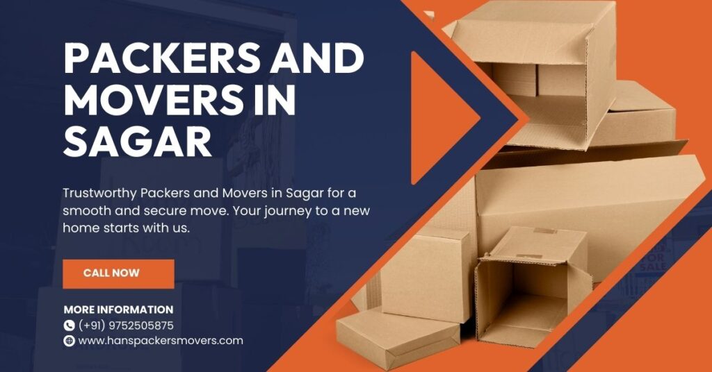 Packers And Movers In Sagar