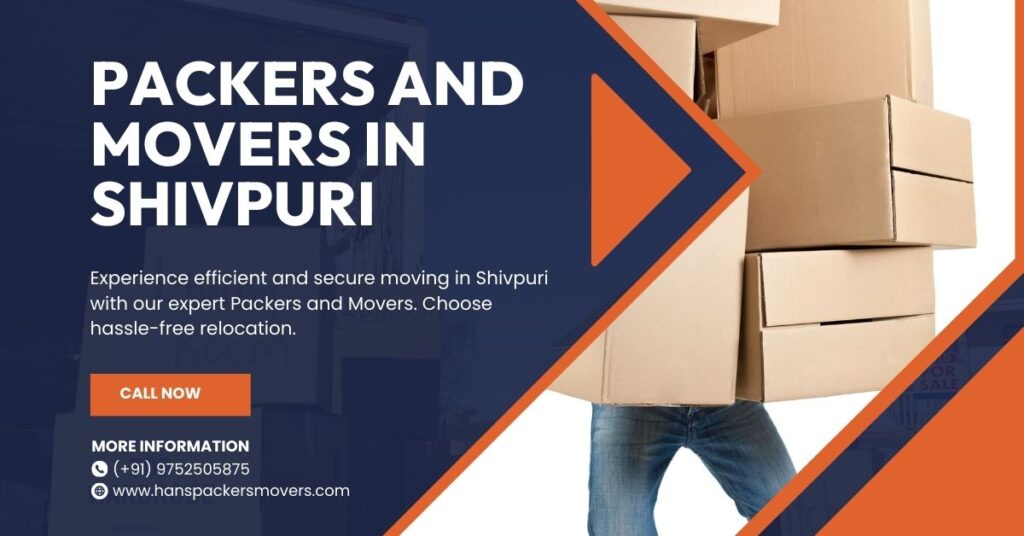 Packers And Movers In Shivpuri