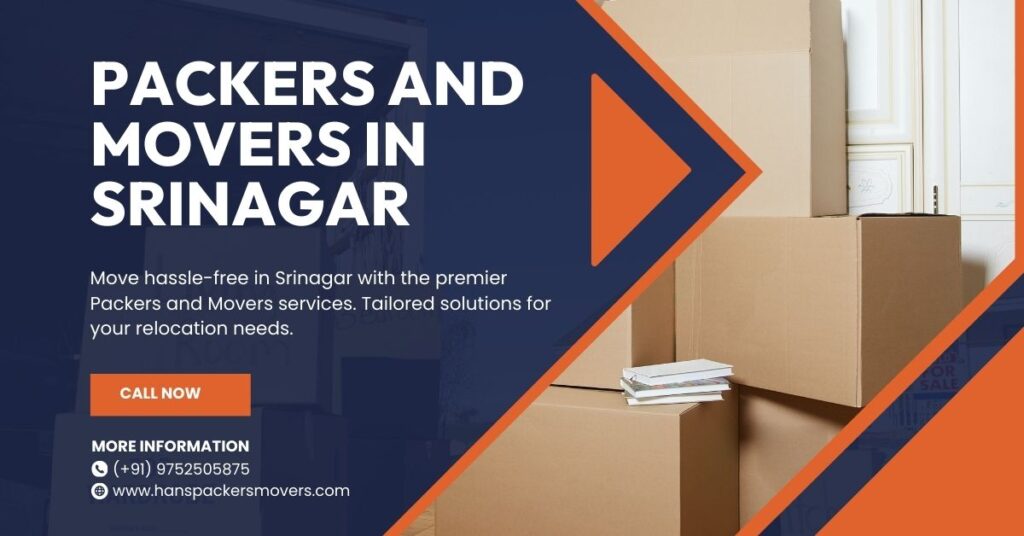 Packers And Movers In Srinagar