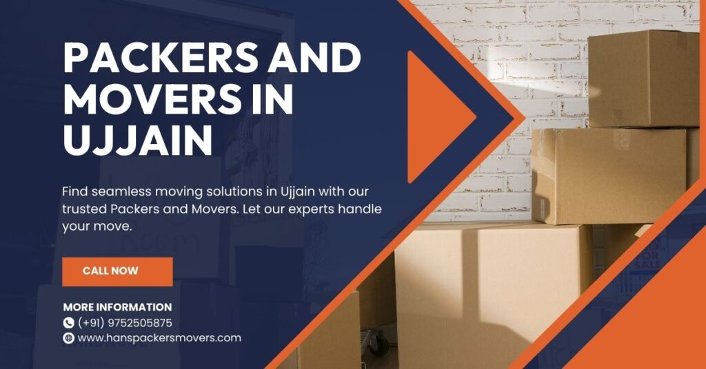 Packers And Movers In Ujjain